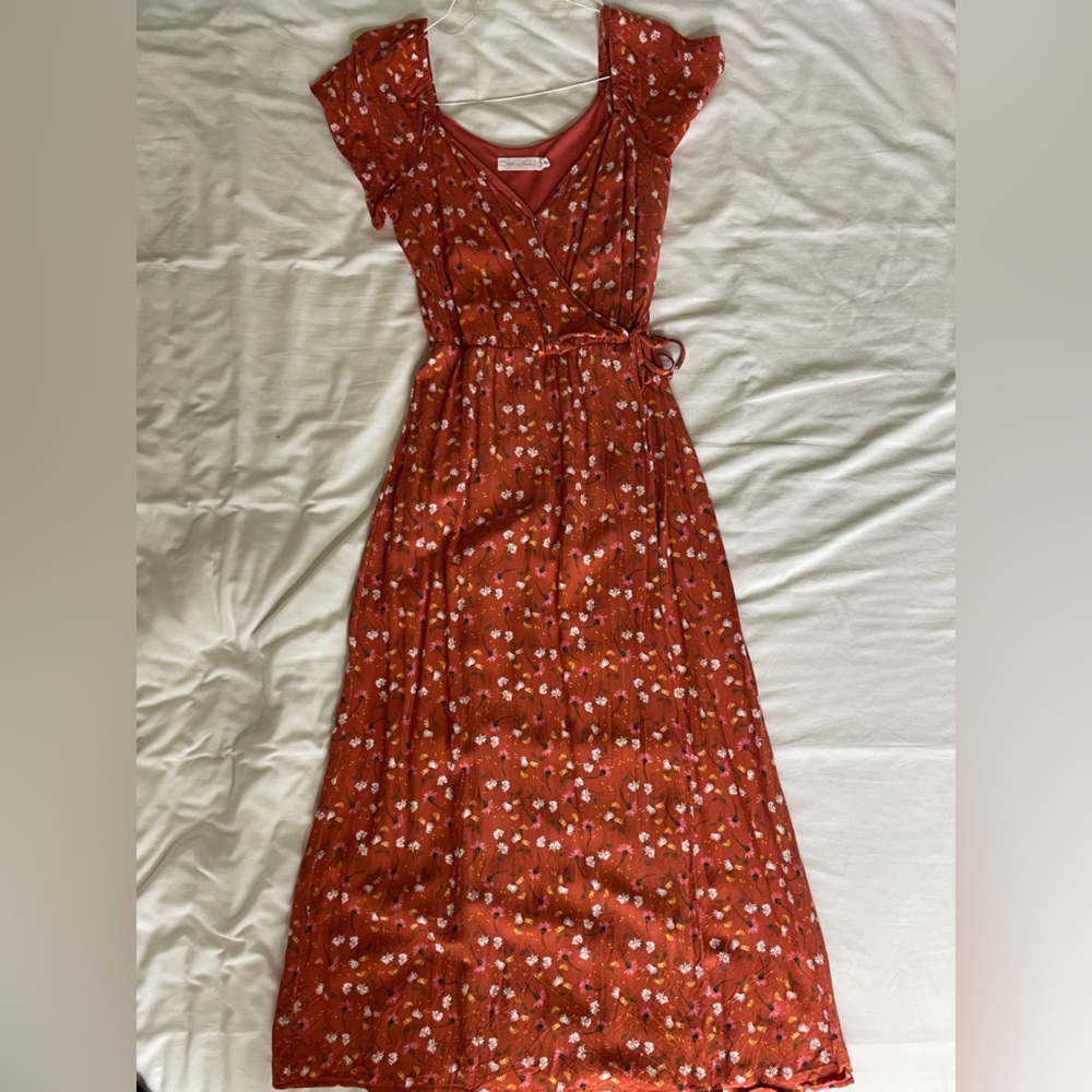 All in favor tea length summer dress